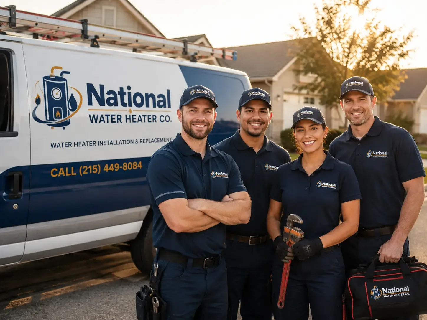 Water Heater Installation company in Gheens, LA