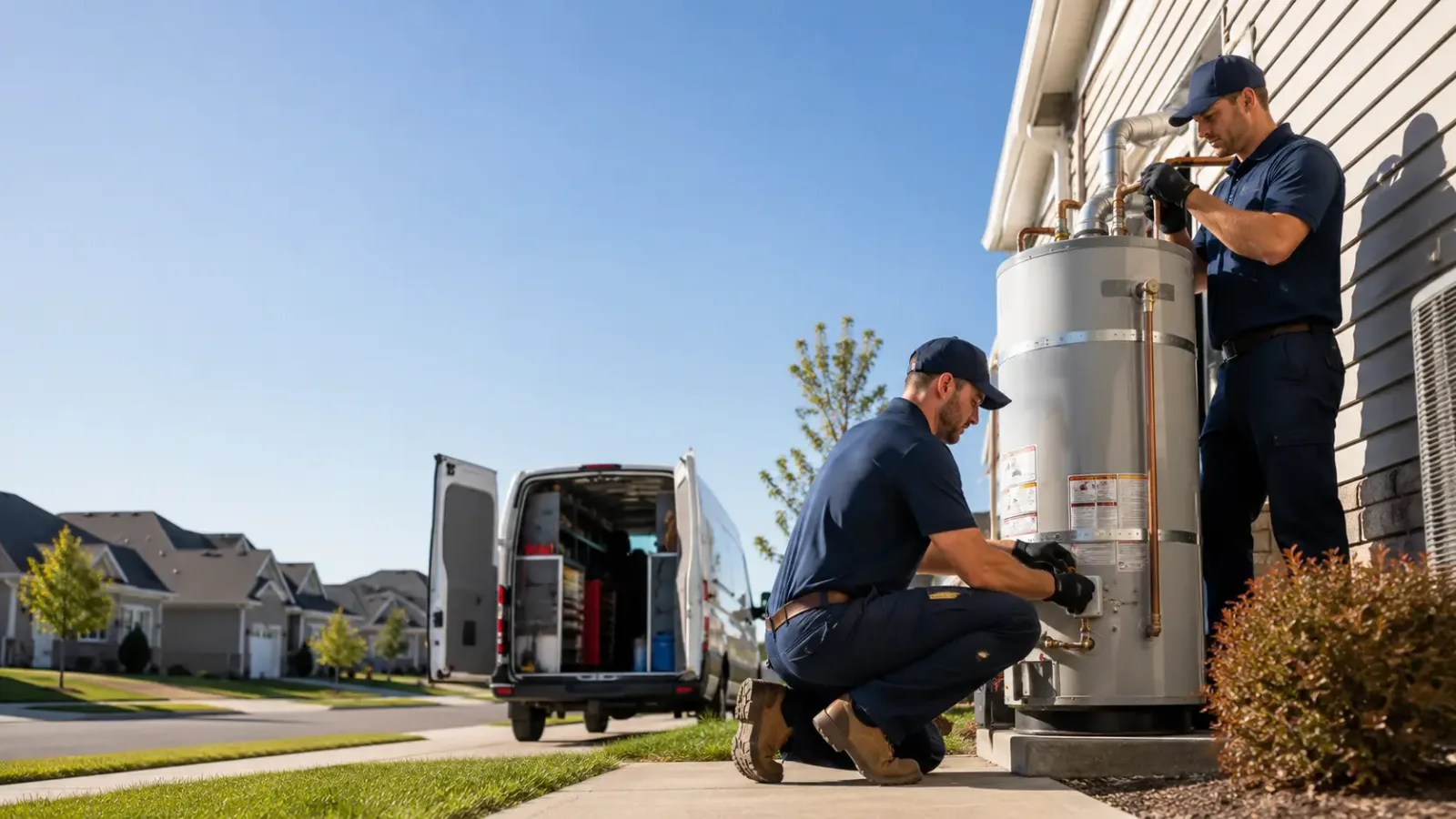 Water Heater Installation in Gheens, LA